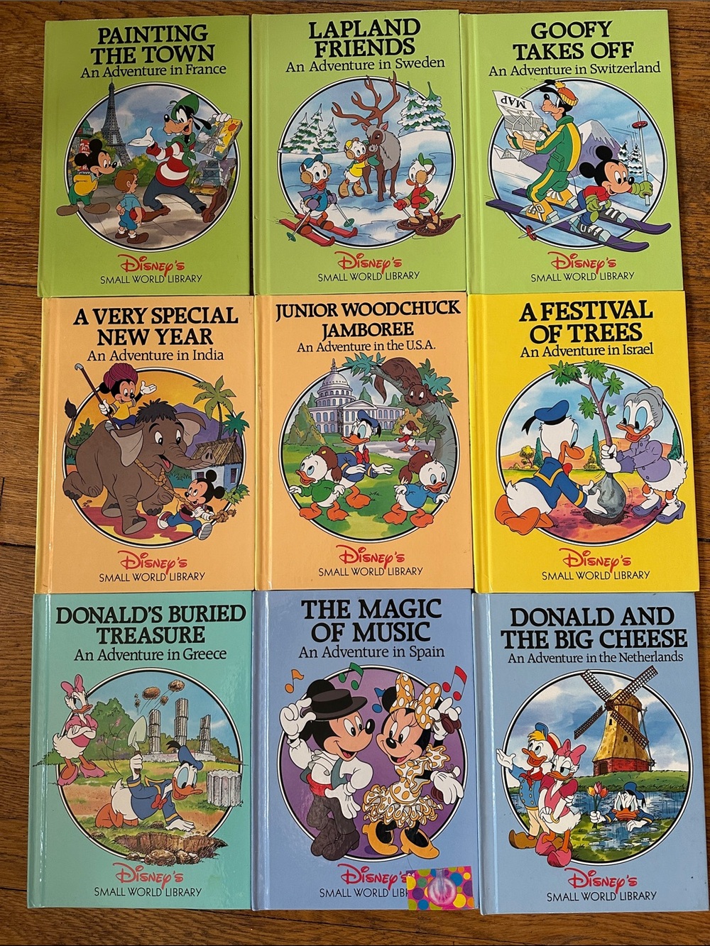 Disney’s Small World Library Book Set Bundle - Picture 9 of 11